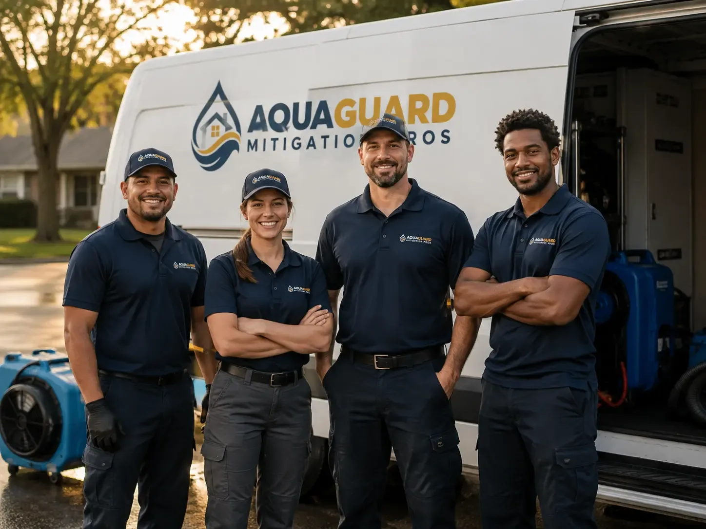 Water Damage Mitigation company in Lillie, LA