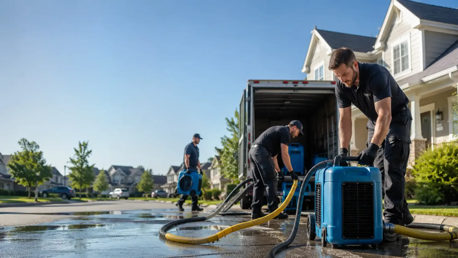 Water Damage Mitigation in Lillie, LA